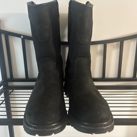 Carhartt Black Work Boots - Picture 3 of 6